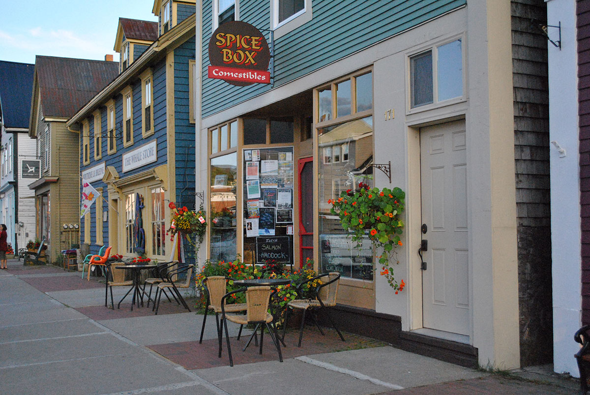 Downtown St. Andrews