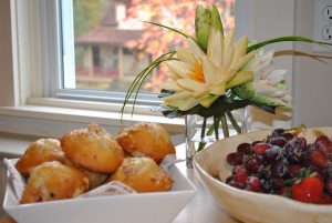 Bed and breakfast -- fresh baking
