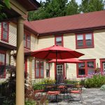 Bed and Breakfast -- outdoor patio