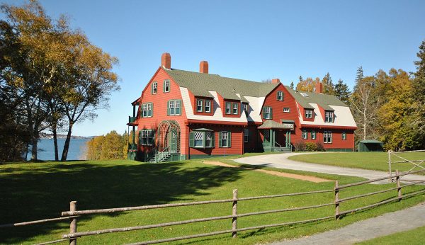 Roosevelt Home Campobello
