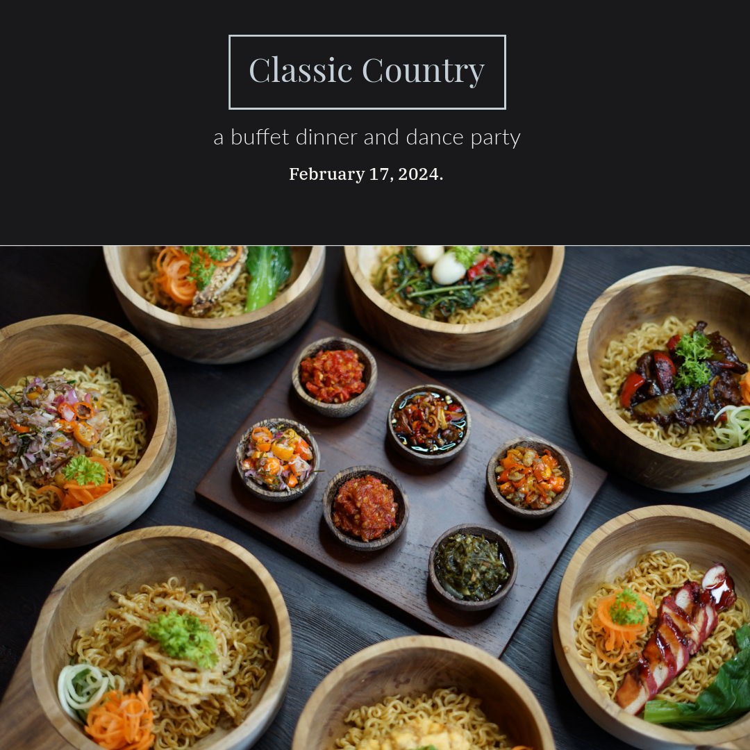 Classic Country a buffet dinner and dance party